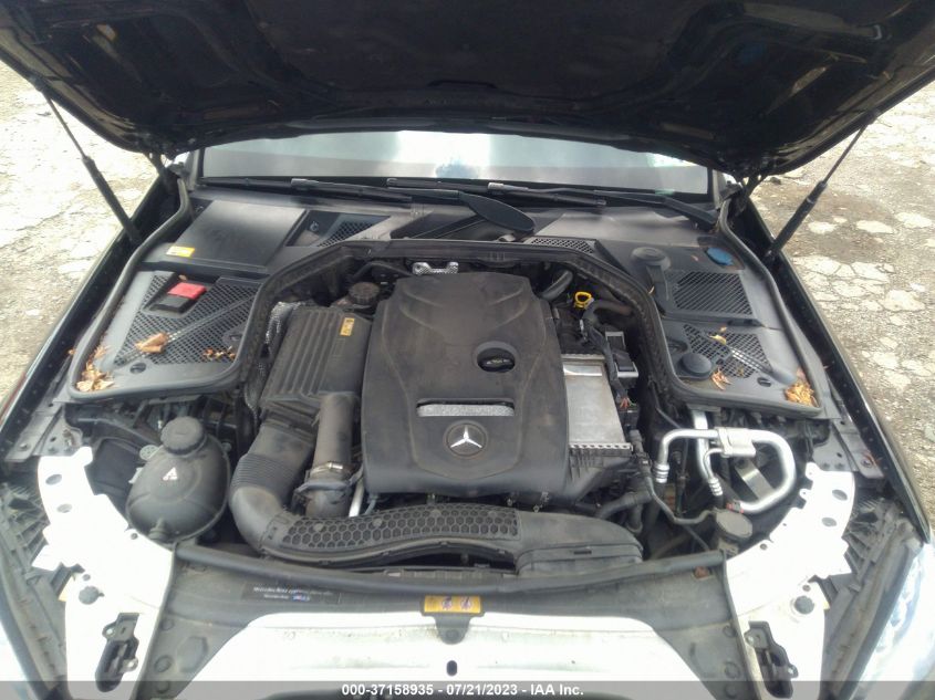 2015 MERCEDES-BENZ C-CLASS C 300 - 55SWF4KBXFU084612