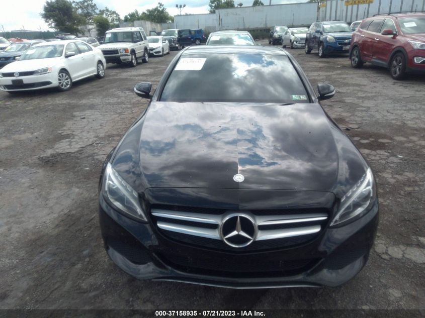 2015 MERCEDES-BENZ C-CLASS C 300 - 55SWF4KBXFU084612
