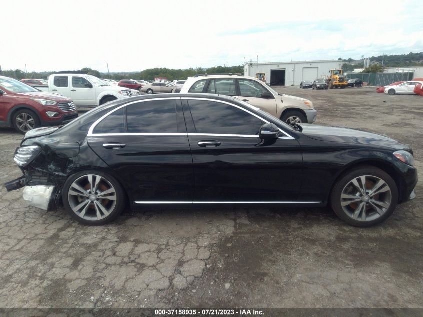 2015 MERCEDES-BENZ C-CLASS C 300 - 55SWF4KBXFU084612