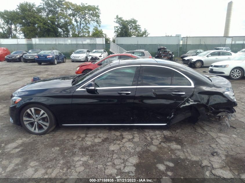 2015 MERCEDES-BENZ C-CLASS C 300 - 55SWF4KBXFU084612