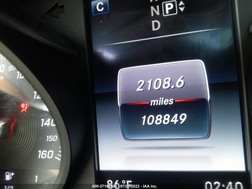 2015 MERCEDES-BENZ C-CLASS C 300 - 55SWF4KBXFU084612
