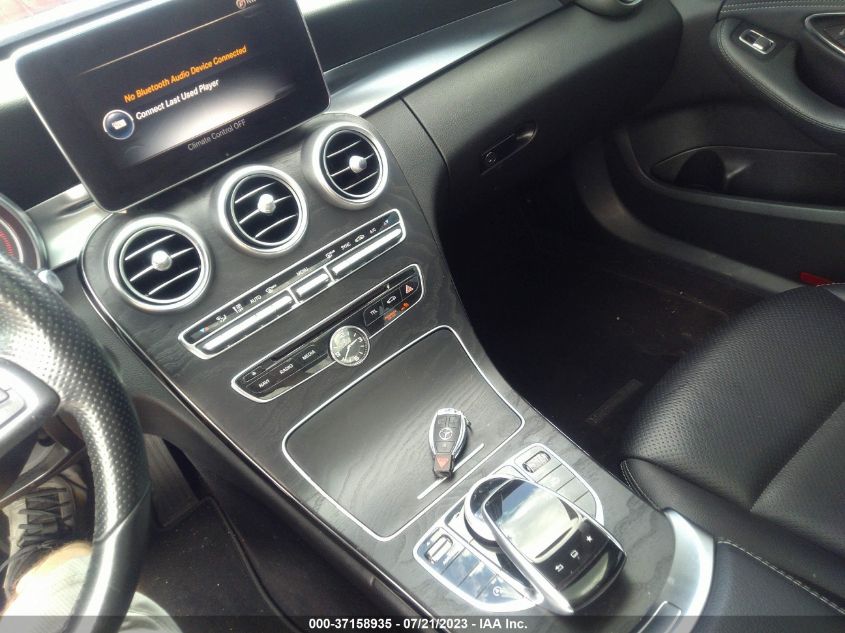 2015 MERCEDES-BENZ C-CLASS C 300 - 55SWF4KBXFU084612