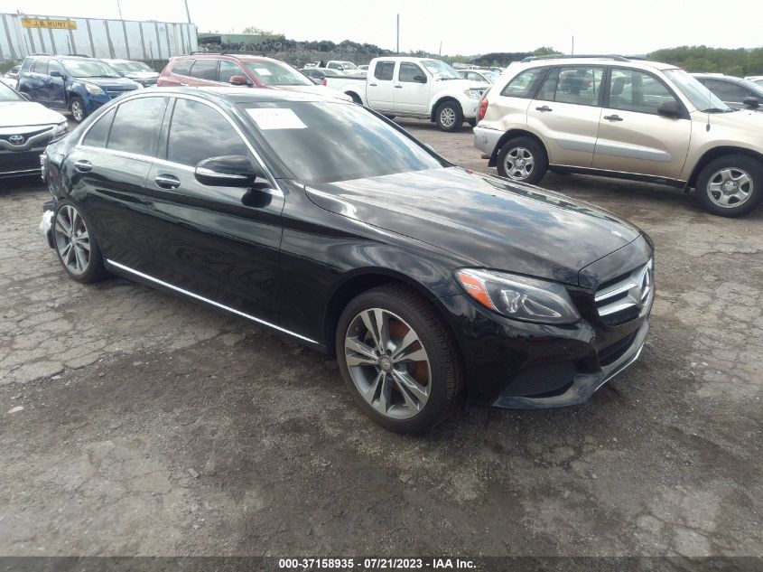 2015 MERCEDES-BENZ C-CLASS C 300 - 55SWF4KBXFU084612