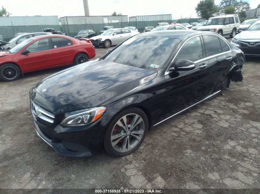 2015 MERCEDES-BENZ C-CLASS C 300 - 55SWF4KBXFU084612