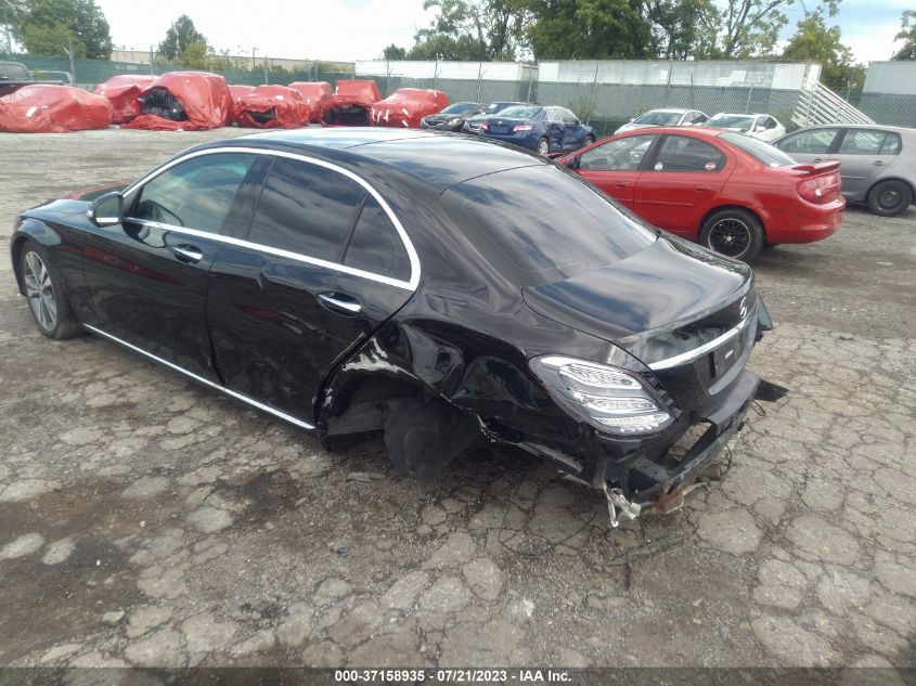2015 MERCEDES-BENZ C-CLASS C 300 - 55SWF4KBXFU084612