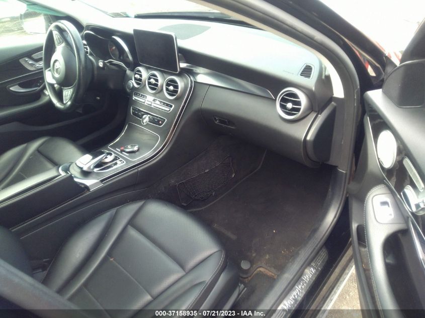 2015 MERCEDES-BENZ C-CLASS C 300 - 55SWF4KBXFU084612