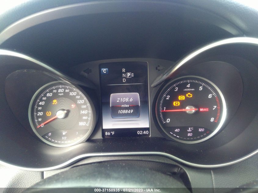 2015 MERCEDES-BENZ C-CLASS C 300 - 55SWF4KBXFU084612