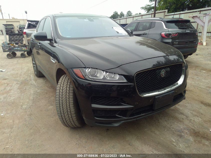 2019 JAGUAR F-PACE 25T PREMIUM - SADCJ2FX6KA600386