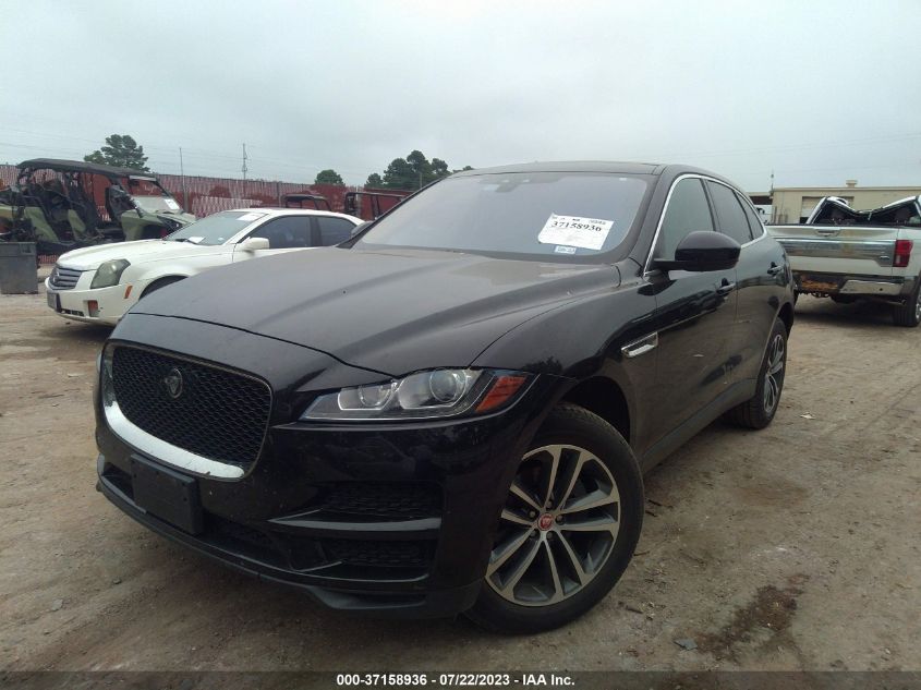 2019 JAGUAR F-PACE 25T PREMIUM - SADCJ2FX6KA600386