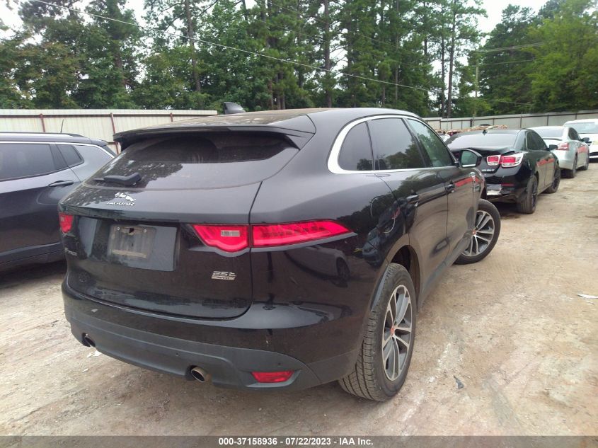 2019 JAGUAR F-PACE 25T PREMIUM - SADCJ2FX6KA600386