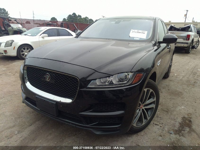 2019 JAGUAR F-PACE 25T PREMIUM - SADCJ2FX6KA600386