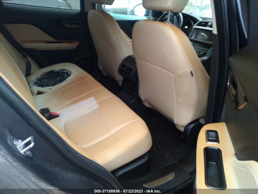 2019 JAGUAR F-PACE 25T PREMIUM - SADCJ2FX6KA600386