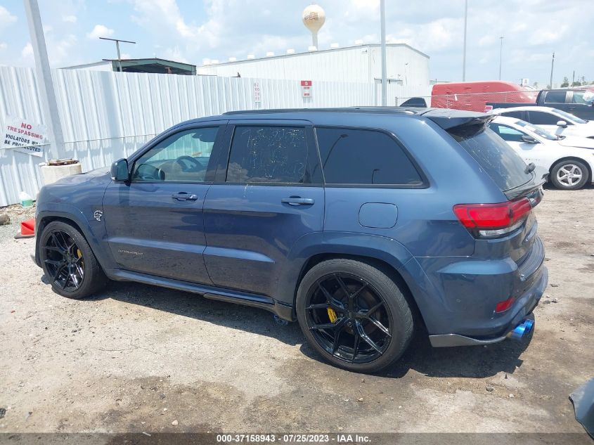 2021 JEEP GRAND CHEROKEE TRACKHAWK - 1C4RJFN95MC790012