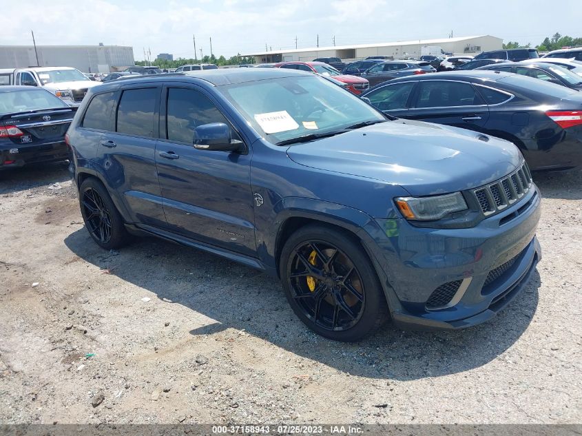 2021 JEEP GRAND CHEROKEE TRACKHAWK - 1C4RJFN95MC790012