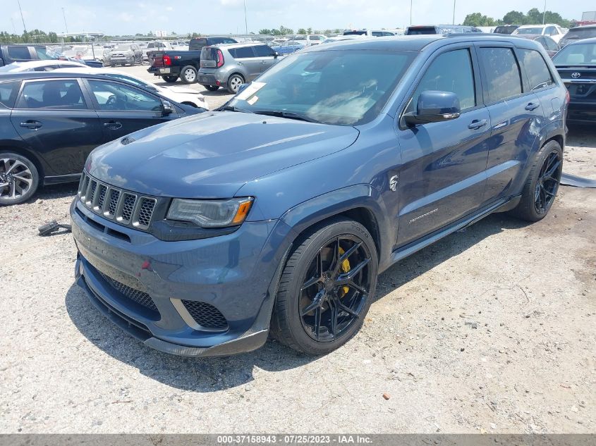 2021 JEEP GRAND CHEROKEE TRACKHAWK - 1C4RJFN95MC790012