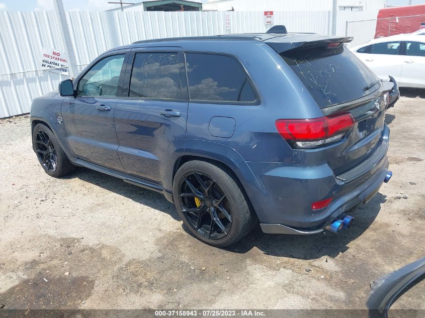 2021 JEEP GRAND CHEROKEE TRACKHAWK - 1C4RJFN95MC790012
