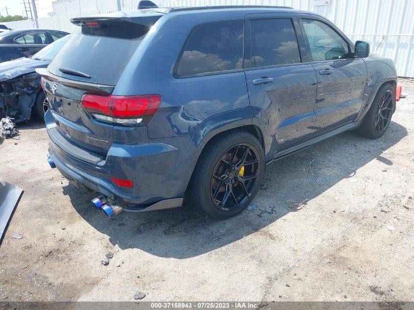 2021 JEEP GRAND CHEROKEE TRACKHAWK - 1C4RJFN95MC790012