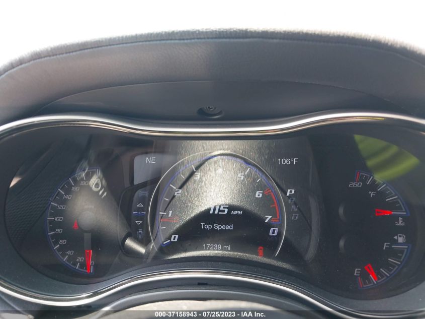 2021 JEEP GRAND CHEROKEE TRACKHAWK - 1C4RJFN95MC790012
