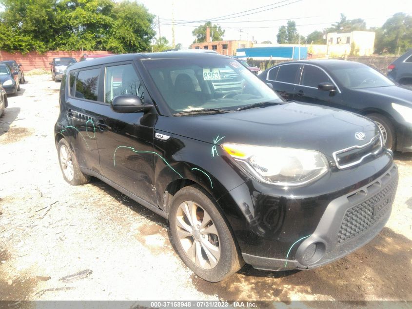 2015 KIA SOUL + - KNDJP3A58F7787632