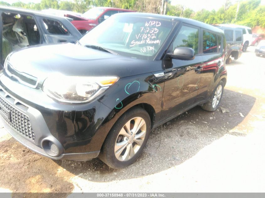 2015 KIA SOUL + - KNDJP3A58F7787632