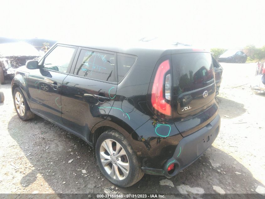 2015 KIA SOUL + - KNDJP3A58F7787632