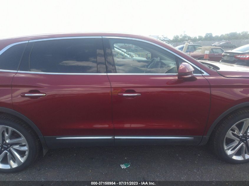 2017 LINCOLN MKX RESERVE - 2LMPJ8LP2HBL49691