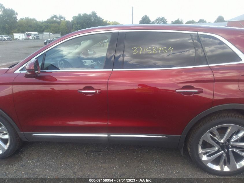 2017 LINCOLN MKX RESERVE - 2LMPJ8LP2HBL49691