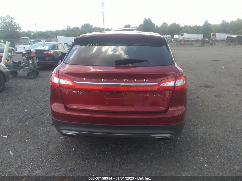2017 LINCOLN MKX RESERVE - 2LMPJ8LP2HBL49691