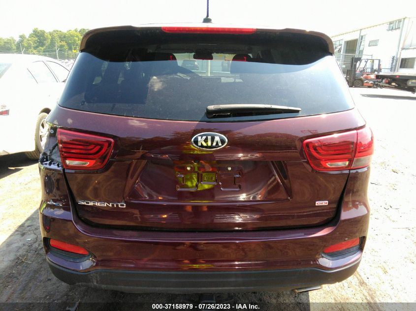 2019 KIA SORENTO LX - 5XYPGDA32KG564420