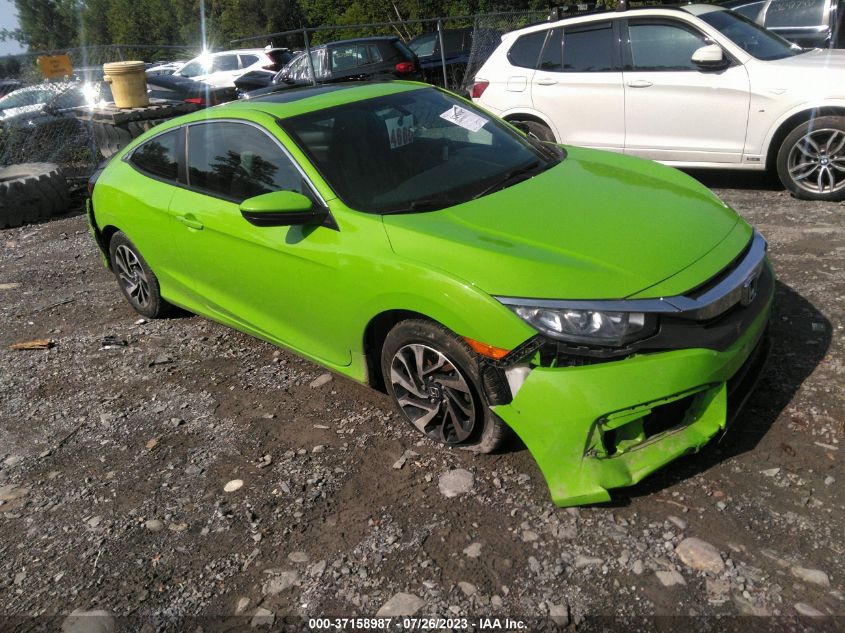 2HGFC4B04JH303948 HONDA CIVIC COUPE LX-P 2018