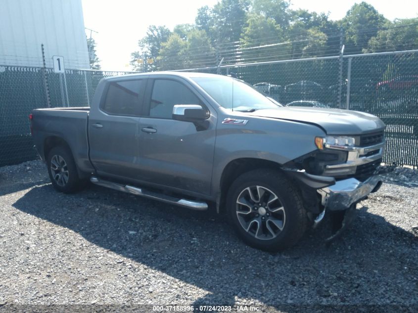 2019 CHEVROLET SILVERADO 1500 LT - 3GCUYDED9KG259890