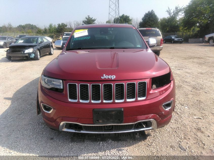 2014 JEEP GRAND CHEROKEE OVERLAND - 1C4RJFCM2EC324417