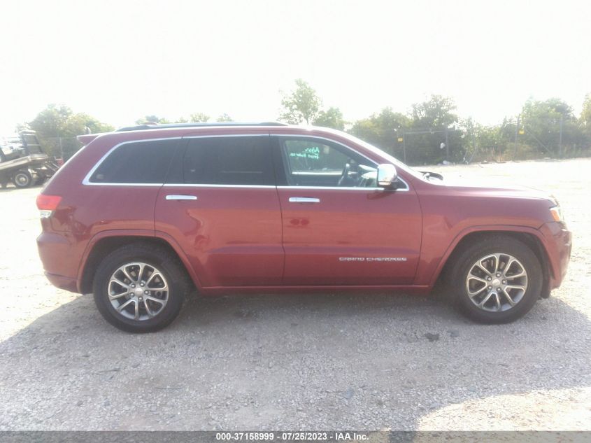2014 JEEP GRAND CHEROKEE OVERLAND - 1C4RJFCM2EC324417