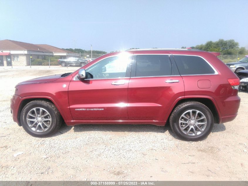 2014 JEEP GRAND CHEROKEE OVERLAND - 1C4RJFCM2EC324417