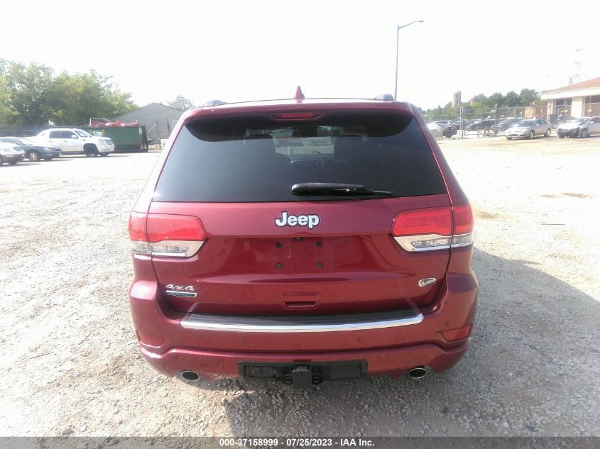 2014 JEEP GRAND CHEROKEE OVERLAND - 1C4RJFCM2EC324417