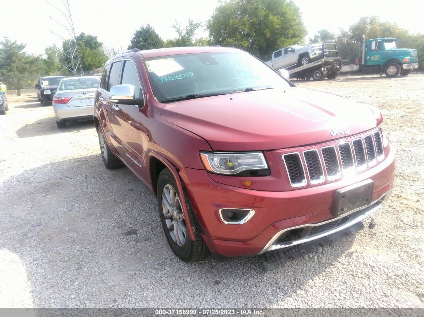2014 JEEP GRAND CHEROKEE OVERLAND - 1C4RJFCM2EC324417