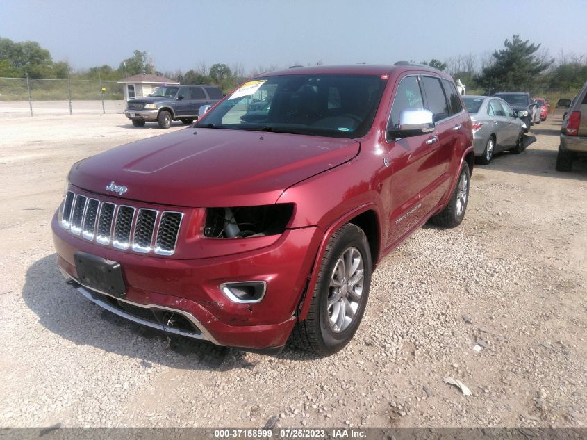 2014 JEEP GRAND CHEROKEE OVERLAND - 1C4RJFCM2EC324417