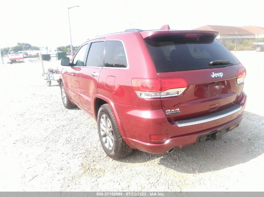 2014 JEEP GRAND CHEROKEE OVERLAND - 1C4RJFCM2EC324417