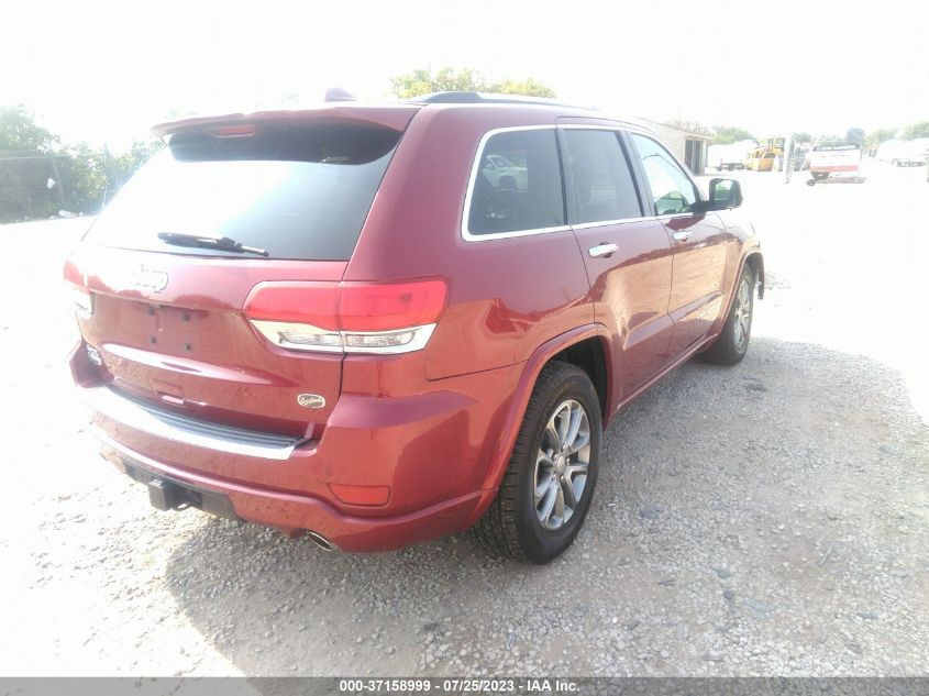 2014 JEEP GRAND CHEROKEE OVERLAND - 1C4RJFCM2EC324417