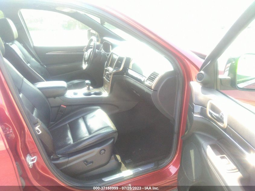 2014 JEEP GRAND CHEROKEE OVERLAND - 1C4RJFCM2EC324417