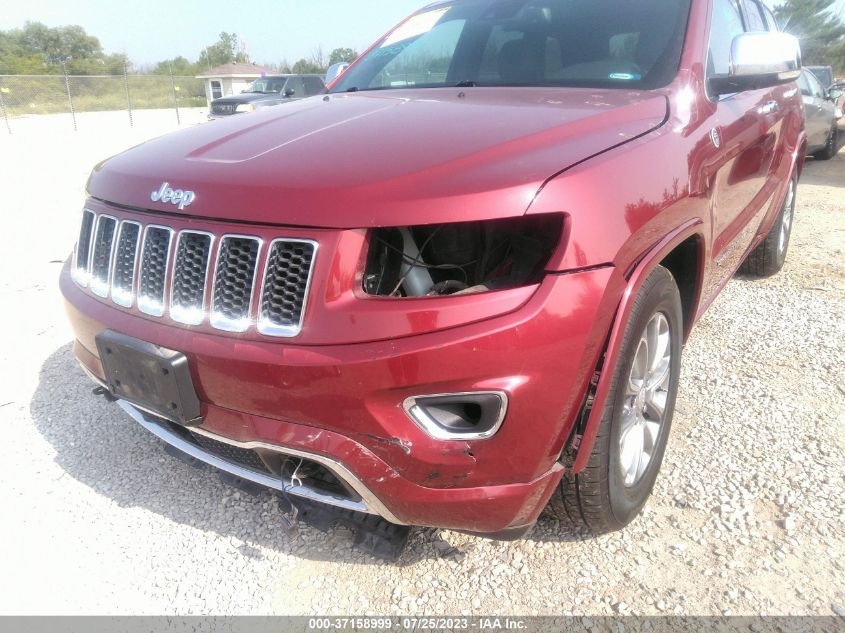 2014 JEEP GRAND CHEROKEE OVERLAND - 1C4RJFCM2EC324417
