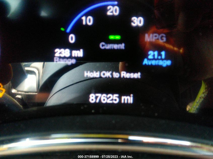 2014 JEEP GRAND CHEROKEE OVERLAND - 1C4RJFCM2EC324417