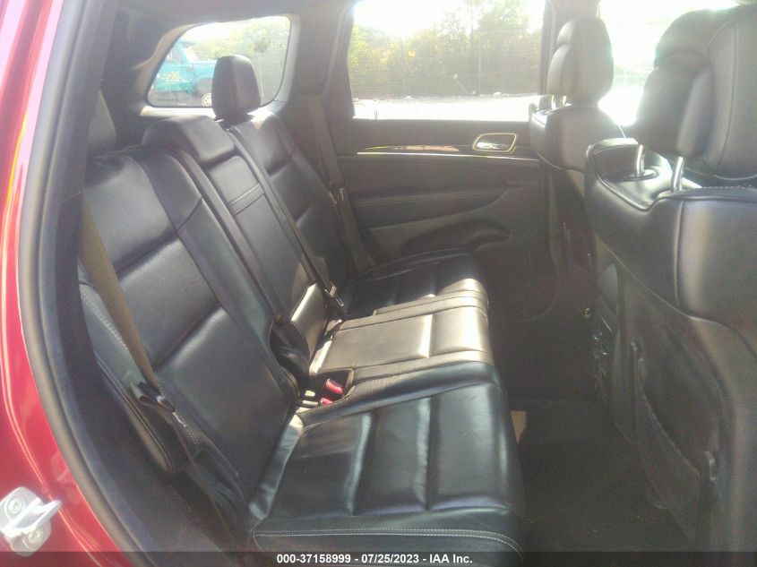 2014 JEEP GRAND CHEROKEE OVERLAND - 1C4RJFCM2EC324417