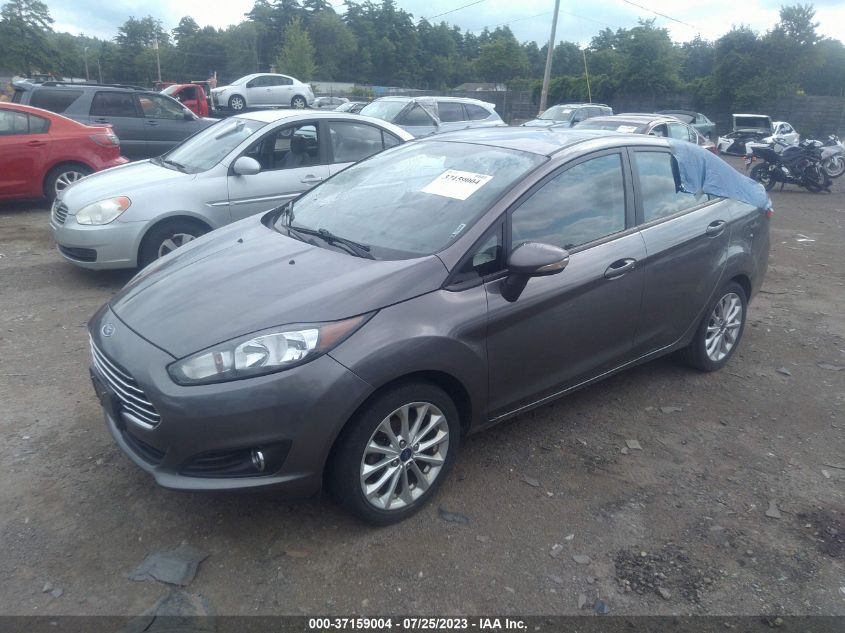 2014 FORD FIESTA SE - 3FADP4BJ5EM168253