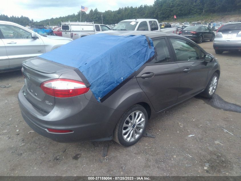 2014 FORD FIESTA SE - 3FADP4BJ5EM168253