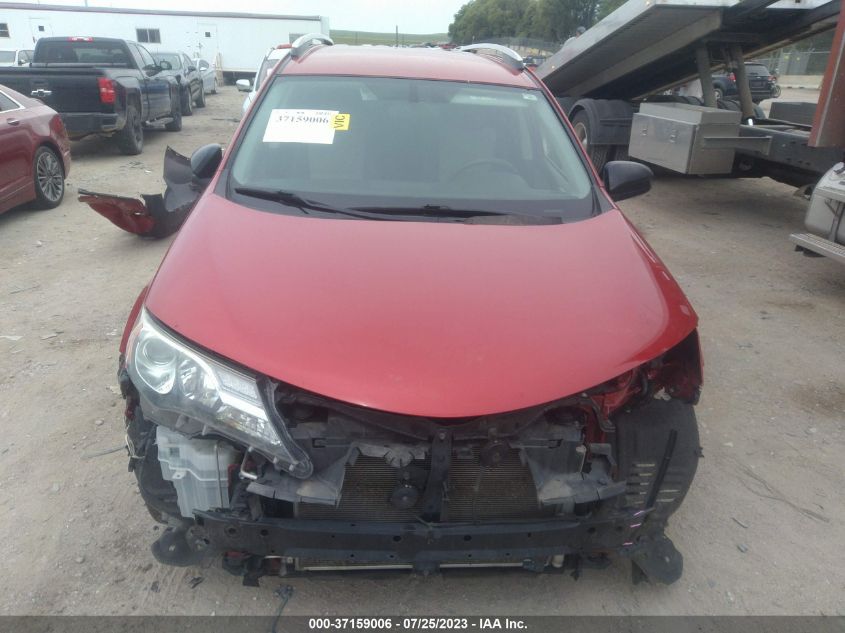 2014 TOYOTA RAV4 LE - JTMBFREV8EJ001883