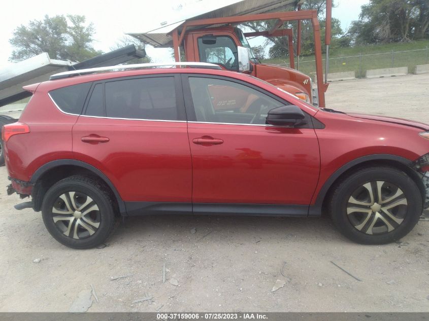 2014 TOYOTA RAV4 LE - JTMBFREV8EJ001883