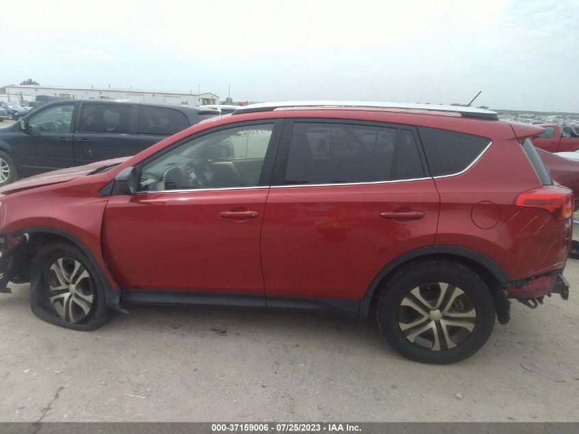 2014 TOYOTA RAV4 LE - JTMBFREV8EJ001883