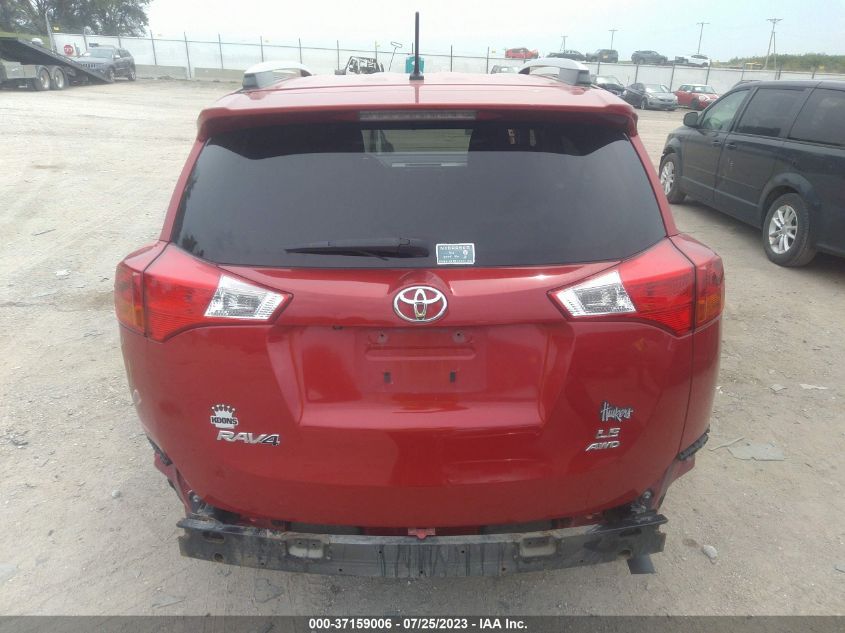 2014 TOYOTA RAV4 LE - JTMBFREV8EJ001883
