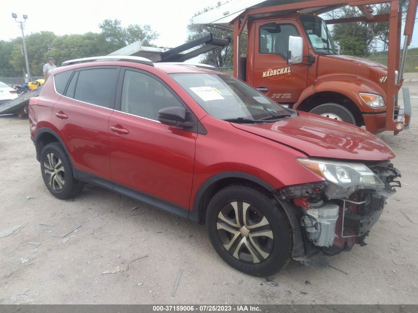 2014 TOYOTA RAV4 LE - JTMBFREV8EJ001883